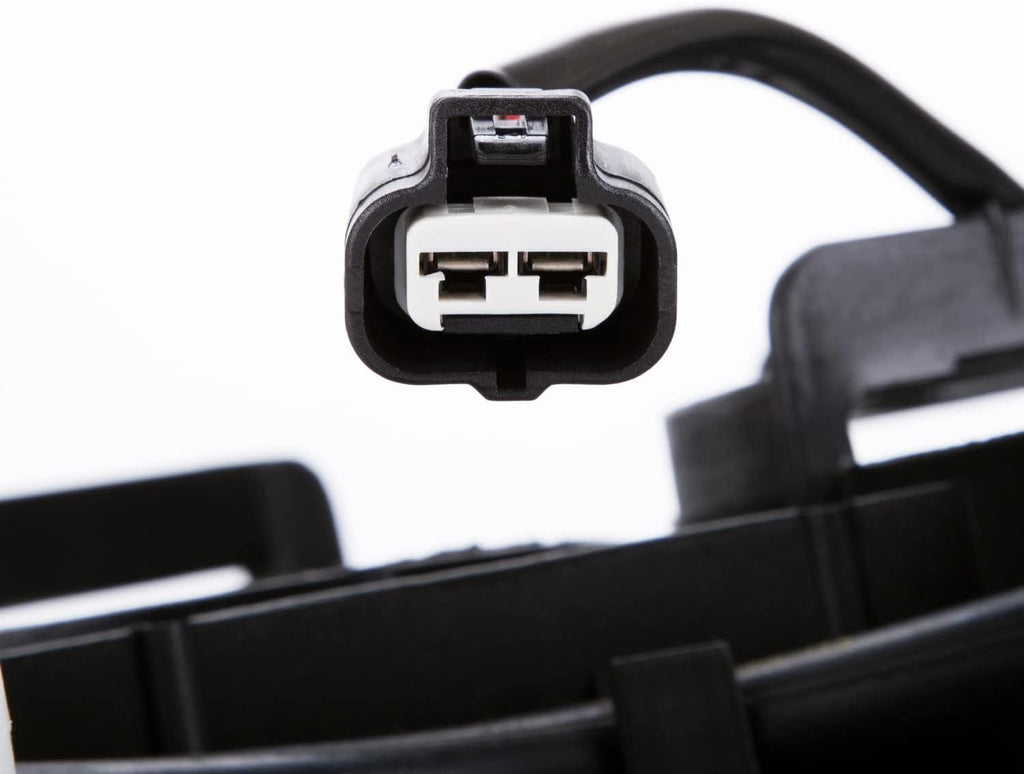 621110 Cooling Fan Assembly Compatible with 2004-2006 Lexus RX 330/350 , Black