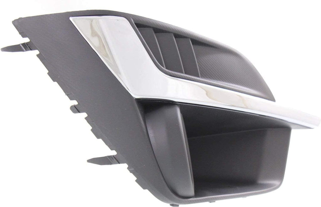 Fog Lamp Molding Compatible with 2015-2016 Subaru Impreza with Fog Lamp Hole Sedan/Wagon Passenger and Driver Side