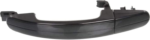 for Ford Focus Exterior Door Handle Front - Passenger Side or Rear - Driver or Passenger Side Smooth Black (2012-2014) Trim:All Submodels