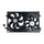 Dual Radiator and Condenser Fan Assembly Fits 1999 Volkswagen Golf