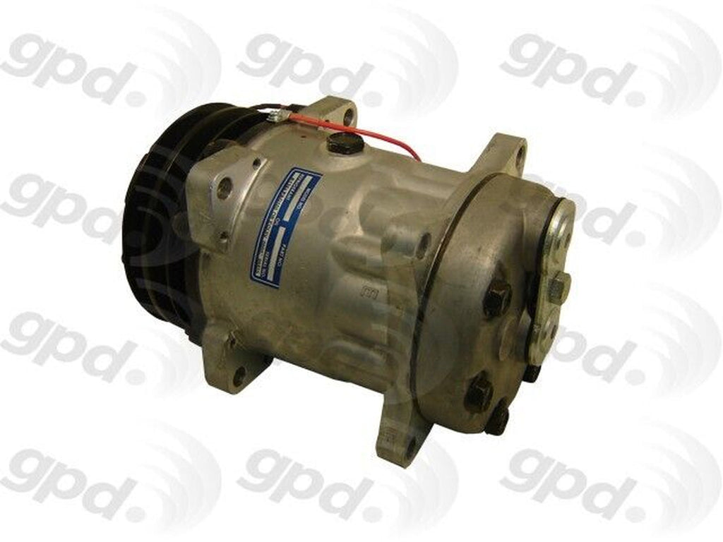 Global Parts A/C Compressor for 1989-1991 Land Rover Range Rover 7512353