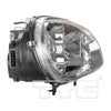 TYC Headlight Assembly for Cabrio, Golf 20-6473-90