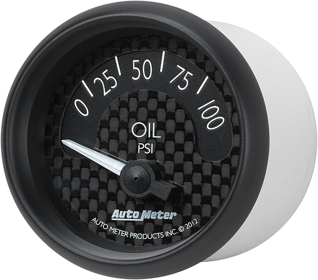 8027 GT Series Electric Oil Pressure Gauge