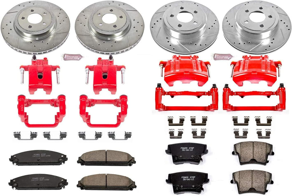 KC2853A 1-Click Performance Brake Kit with Caliper