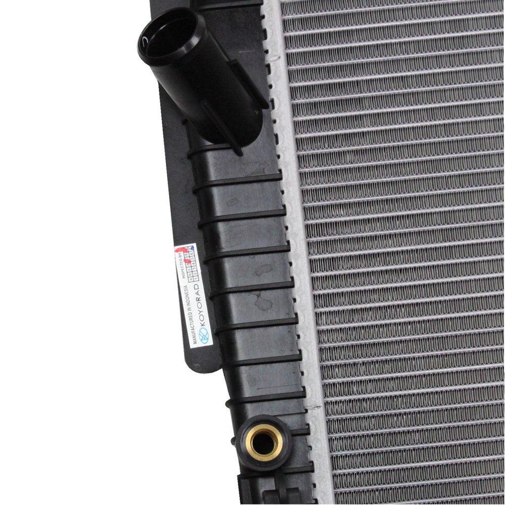 13100 for Mazda for Mazda3 1-Row Plastic Aluminum Replacement Radiator