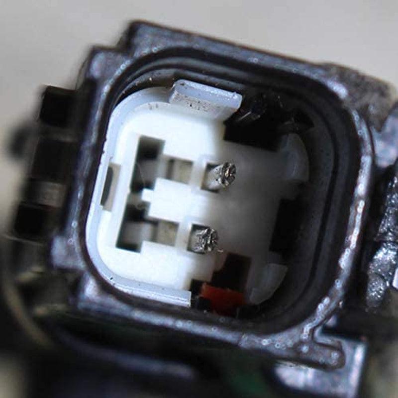 Front Exterior Door Handle Set of 2 Compatible with 2013-2016 Dodge Dart Chrome Driver and Passenger Side