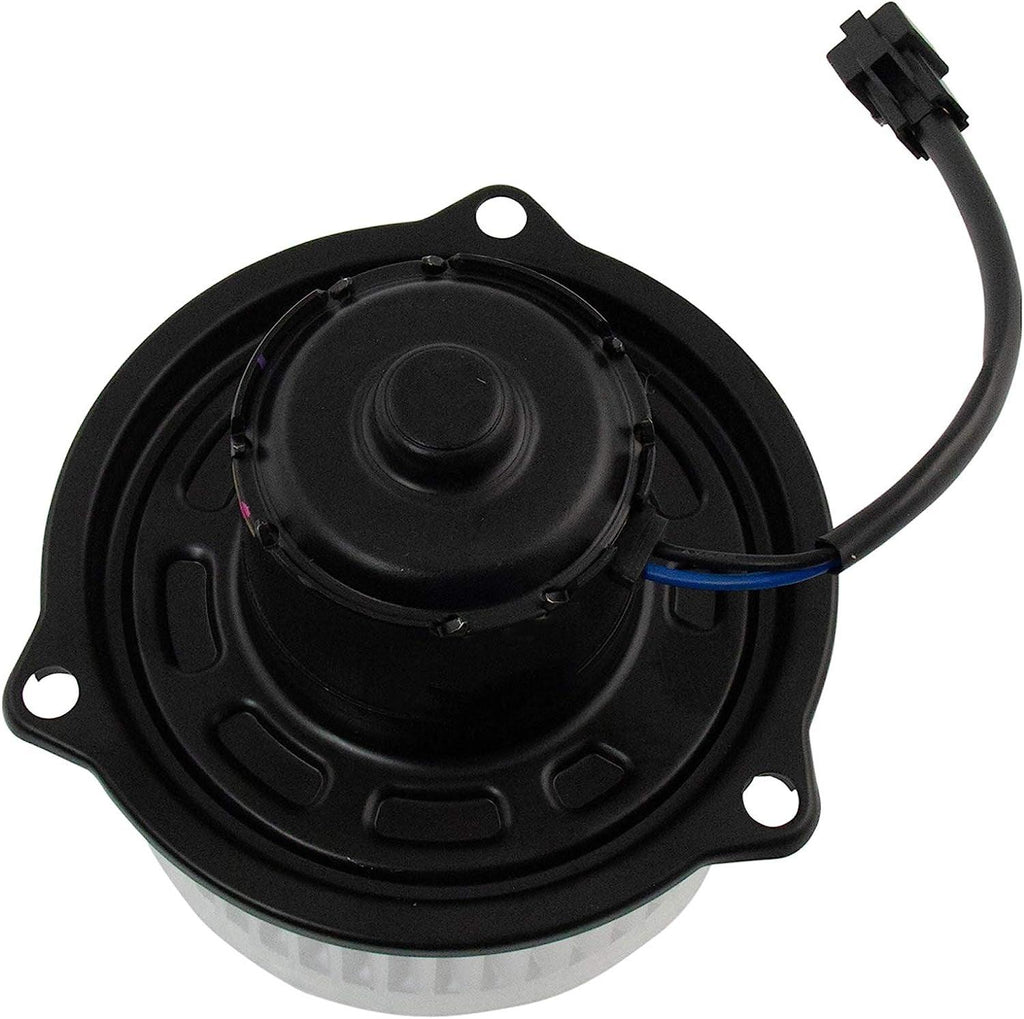 A/C AC Heater Blower Motor W/Fan Cage & Resistor Kit Compatible with Dodge Jeep
