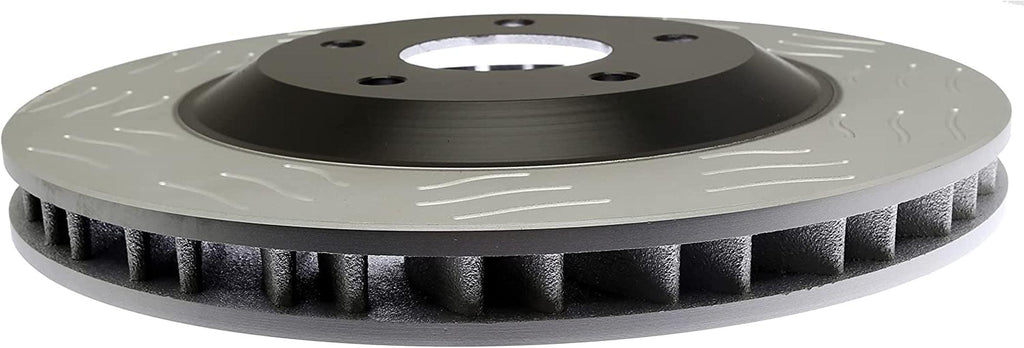 R-300 Specialty Street Performance Replacement Front Disc Brake Rotor for Select 1997-2004 Chevrolet Corvette Model Years (56700PER)