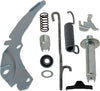 Professional 18H2508 Rear Drum Brake Self-Adjuster Repair Kit with Springs, Lever, Clip, Washer, and Hardware