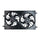 621570 Radiator and Condenser Fan Assy for SEBRING CALIBER COMPASS PATRIOT