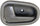 for Kia Sportage Interior Door Handle Front, Driver Side Gray (1995-2001) | Trim: Base/Ex/Limited | KI1352110 | 0K0185933096