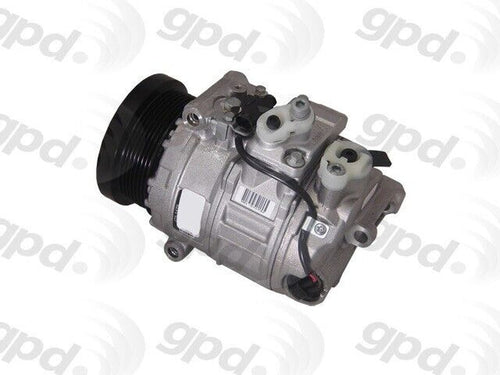 Global Parts A/C Compressor for Mercedes-Benz 6512218