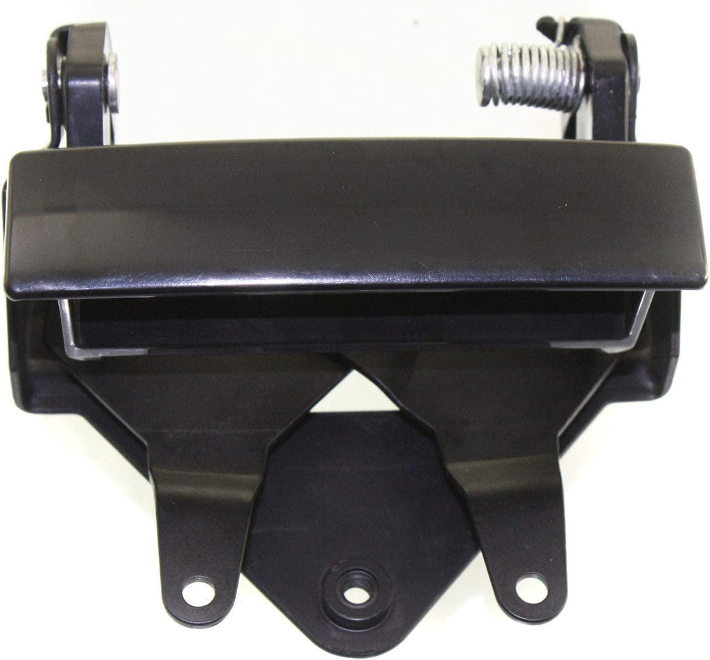 Tailgate Handle Set Compatible with 1994-2001 Dodge Ram 1500, Fits 1994-2002 Dodge Ram 2500, Fits 1994-2002 Dodge Ram 3500 Smooth Black Old Body Style