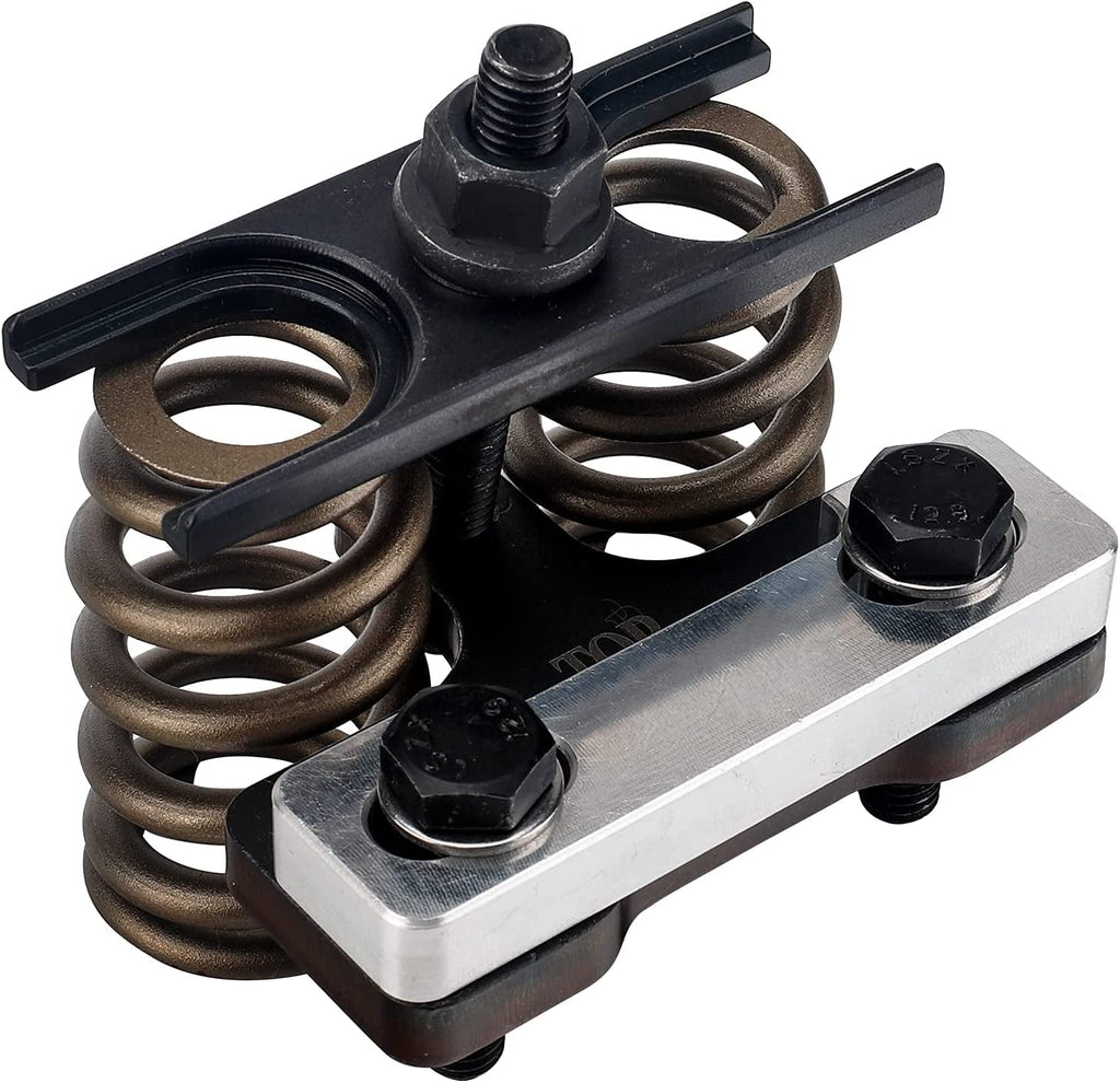 Upgrade 67605 Valve Spring Compressor Tool Higher Nut Compatible with 4.8 5.3 5.7 6.0 6.2 LS1 LS2 LS3 LS6 Chevy LSX Camaro, Corvette, Trans Am, GTO, G8, CTS V, GM Trucks, W/T Mark& Storage Box