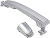 for Toyota 4Runner Exterior Door Handle Rear, Driver or Passenger Side Chrome (2003-2009) | Trim:All Submodels