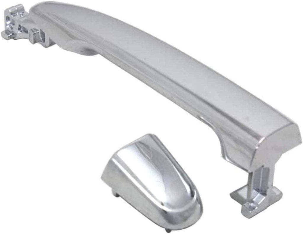 for Toyota 4Runner Exterior Door Handle Rear, Driver or Passenger Side Chrome (2003-2009) | Trim:All Submodels
