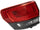 Karparts360 for Jeep Grand-Cherokee 2014-2021 Driver Side Tail Light | Outer | Laredo/Ltd/Overlnd/Summit | on Body | W/Gray Trim | CAPA Certified | 68236105AC | CH2804110