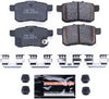 (Z23-1336) Z23 Evolution Sport Brake Pads, Rear