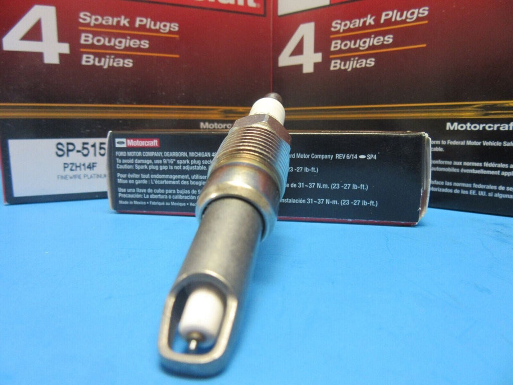 8 Spark Plugs OEM Motorcraft SP-515/SP546 PZH14F 5.4L 3V for FORD Lincoln