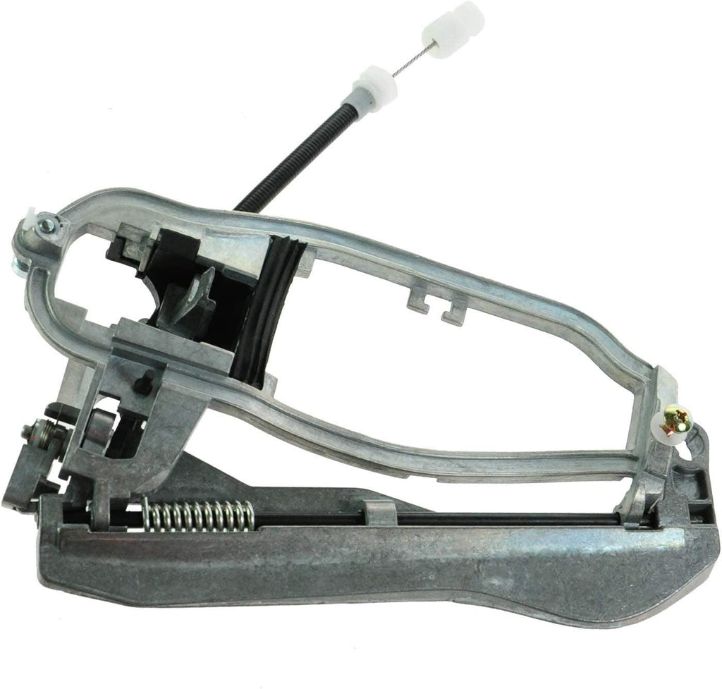 Front Rear Exterior Door Handle Carrier Kit Set 4Pc for BMW X5 E53 New