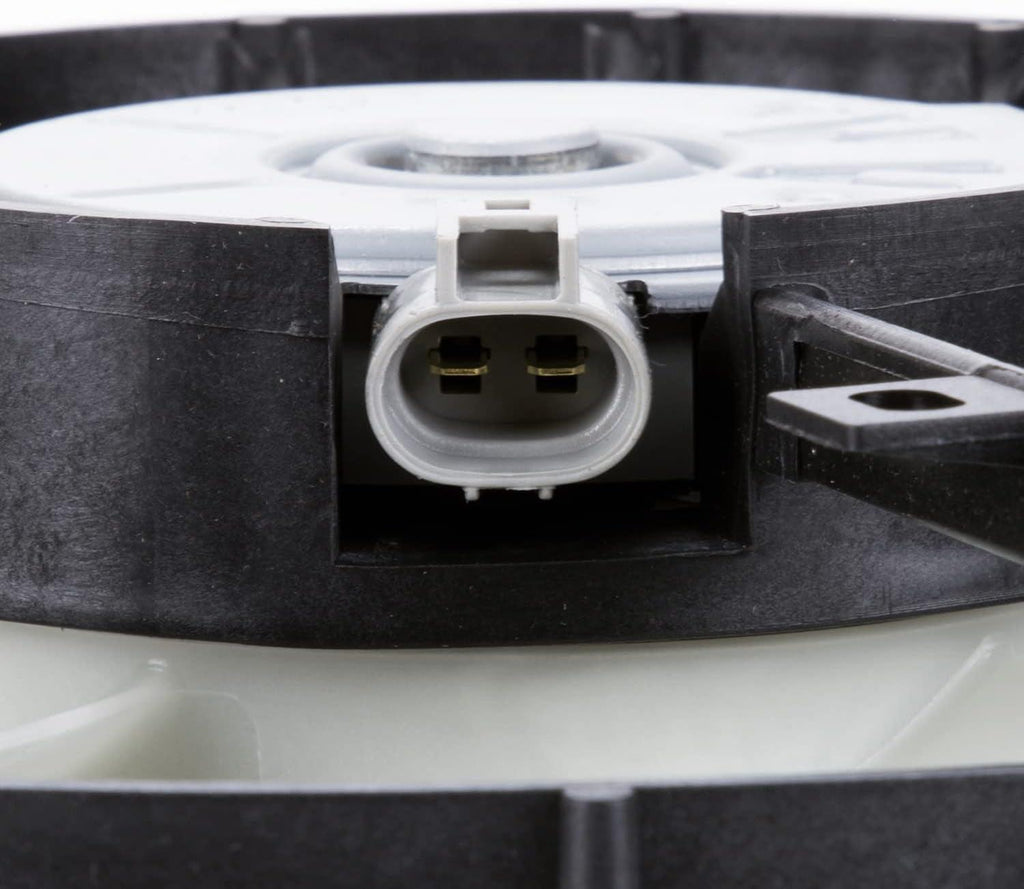 600460 Cooling Fan Assembly Compatible with 2001-2005 Toyota Rav4, Black