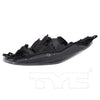 TYC Headlight Assembly for 15-17 Toyota Yaris 20-9626-01-9