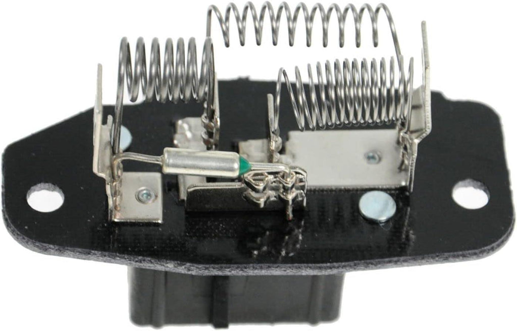 A/C AC Heater Blower Motor W/Fan Cage & Resistor Kit Compatible with Ford Econoline Van