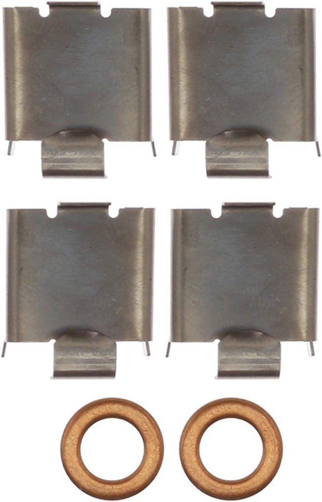 Gold 18FR12276 Front Driver Side Disc Brake Caliper Assembly (Friction Ready Non-Coated), Remanufactured