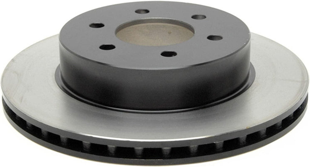 Gold 18A821 Black Hat Front Disc Brake Rotor