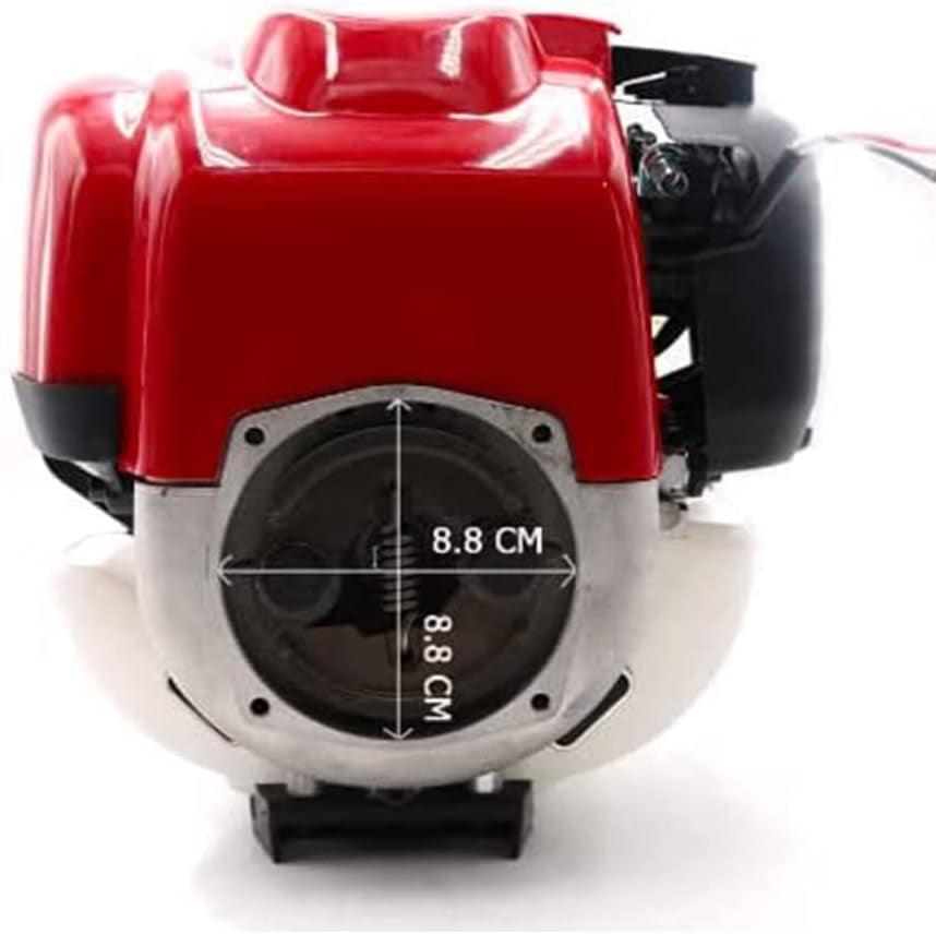 Greenpointselect CHIKURA 4 Stroke Petrol Engine 4 Stroke Gasoline Engine GX35 Engine 35.8Cc Motor, Medium