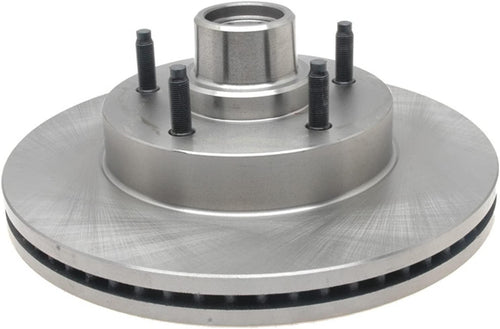 Silver 18A2347A Front Disc Brake Rotor and Hub Assembly