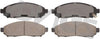 ADVICS AD1548 Disc Brake Pad Set