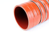 HPS CAC-400-HOT Silicone High Temperature 4-Ply Aramid Reinforced Charge Air Cooler CAC Hose Hot Side, 100 PSI Maximum Pressure, 6" Length, 4" ID, Orange