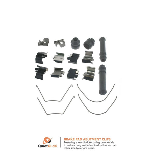 Carlson Disc Brake Hardware Kit for 1994-2005 Mazda Miata 13286Q