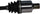 NCV48507 CV Axle Shaft Assembly - Left Front (Driver Side)