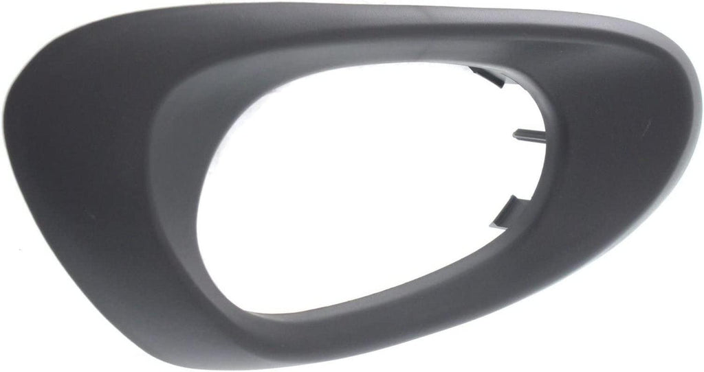 Door Handle Trim Set of 2 Compatible with 2002-2009 Chevrolet Trailblazer, Fits 2002-2006 Chevrolet Trailblazer EXT Rear, Driver and Passenger Side