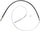 Professional 18P81 Rear Driver Side Parking Brake Cable Assembly