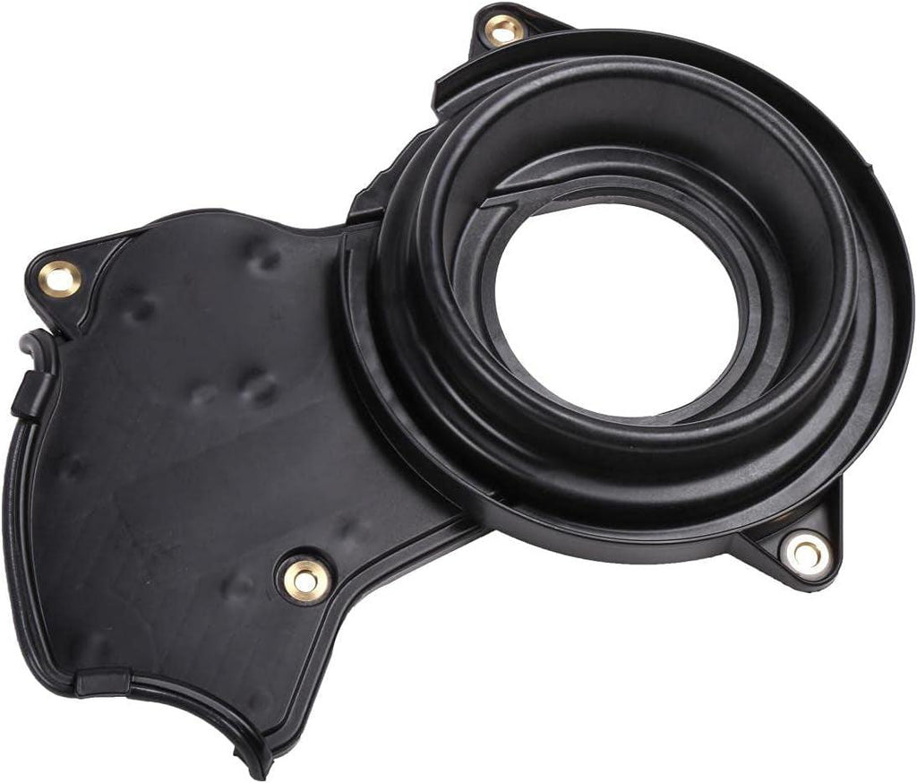 55354834 Front Lower Timing Belt Cover, Black