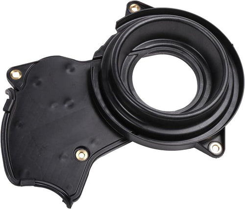 55354834 Front Lower Timing Belt Cover, Black