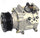 68593 New A/C Compressor with Clutch