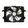 TYC Dual Radiator and Condenser Fan Assembly for 1500, Ram 1500 622320