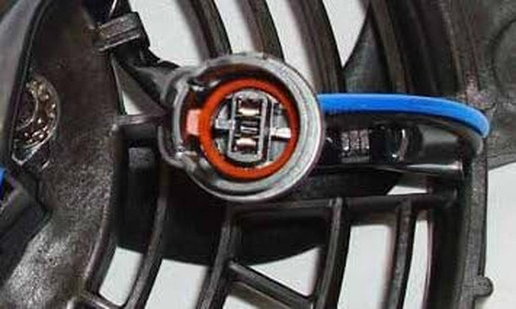 610750 Kia Sportage Replacement Condenser Cooling Fan Assembly