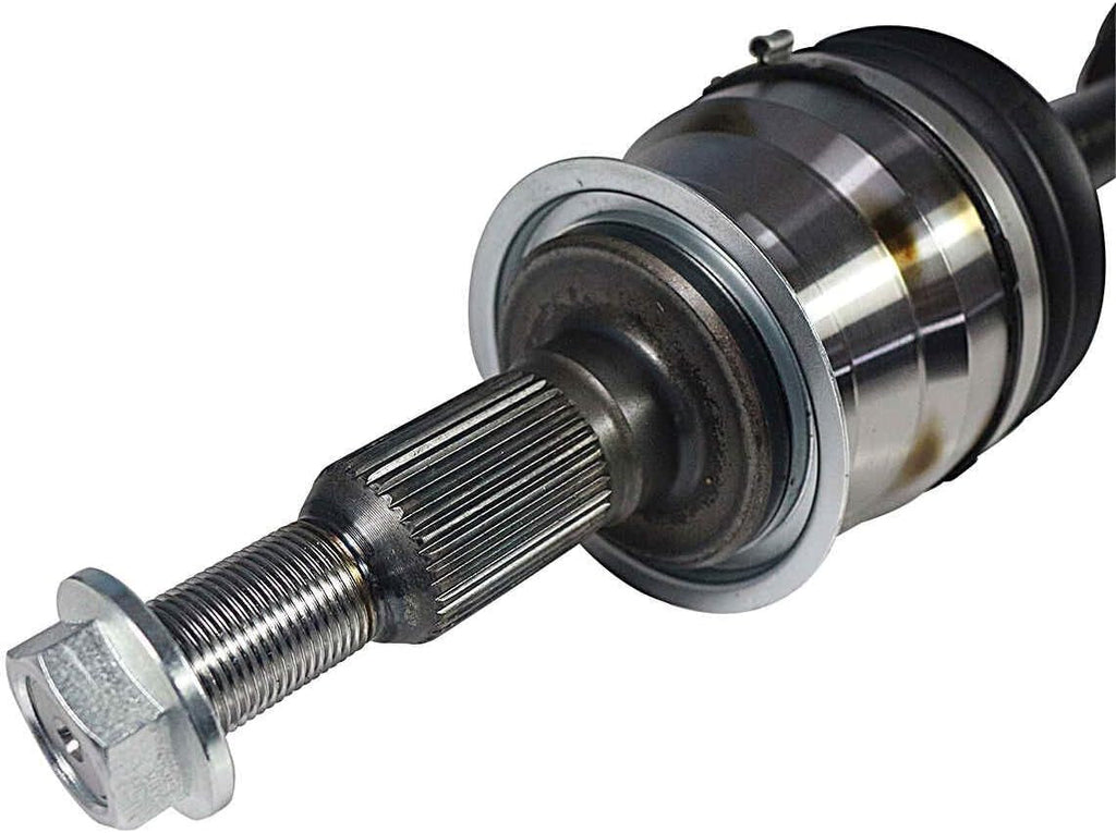 NCV10017XD XD Series CV Axle Shaft Assembly for Extreme Weather Environments - Left or Right Front (Driver or Passenger Side), Gray