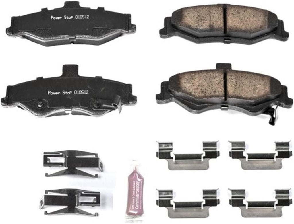 (Z23-750) Z23 Evolution Sport Brake Pads, Rear