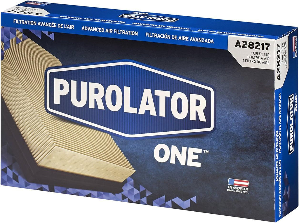 A28217 one Advanced Engine Air Filter Compatible with Select Mercedes-Benz