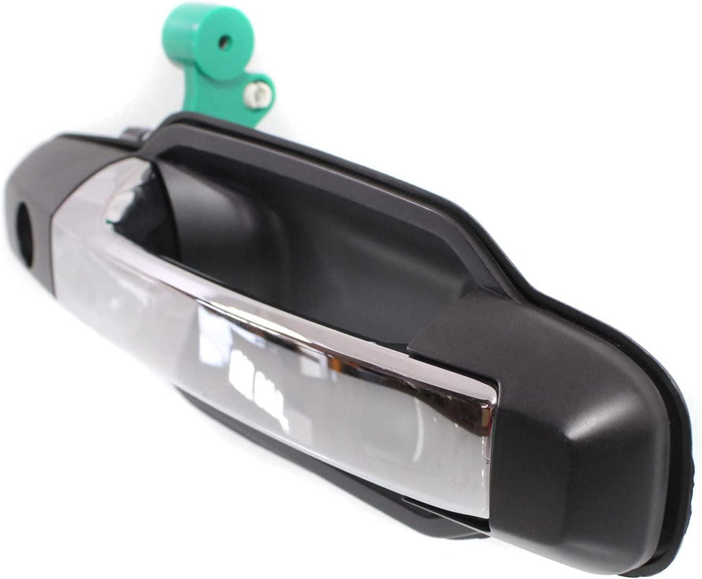 Front Exterior Door Handle Compatible with 2003-2009 Kia Sorento, Set of 2, Driver and Passenger Side