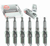 6 Pc NGK V-Power Spark Plugs Compatible with Mazda MPV 2.5L V6 2000-2001