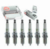 6 Pc NGK V-Power Spark Plugs Compatible with Toyota Avalon 3.0L V6 1996-1999