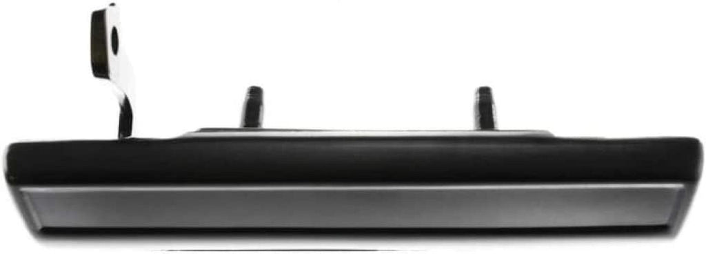 for Chevy Cavalier Exterior Door Handle Front Passenger Side Smooth Black 1982-1994 | Trim:All Submodels | GM1311126 | 20332646