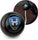 ZA788132 Wolfsburg Black Gear Shift Knob M12 & M7 Bus Beetle GHIA Thing Split Oval